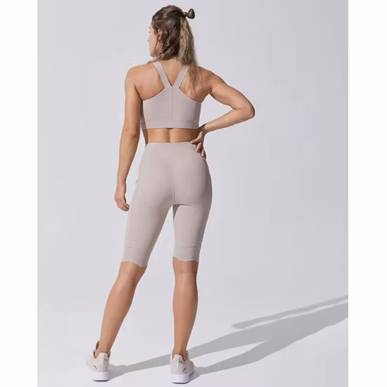 Commercio all'ingrosso 2/3 pezzi Set di tute da yoga senza cuciture Set da donna Abbigliamento da yoga Abbigliamento da palestra Abbigliamento da allenamento Leggings Reggiseno Abbigliamento da allenamento Abbigliamento sportivo Set Abbigliamento