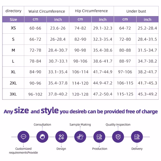 Intimo modellante per il controllo della pancia delle donne