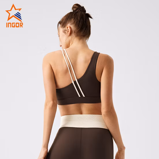 Ingor Sportswear Donna Abbigliamento sportivo personalizzato Abbigliamento riciclato Reggiseno sportivo sostenibile Abbigliamento da palestra per yoga
