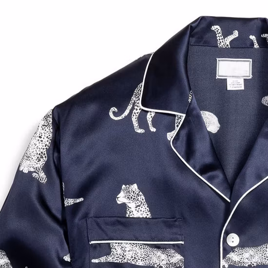 Pigiama all'ingrosso 10 colori Pigiama Mujer Pigiama 2 pezzi Pigiama corto in raso di seta per donna Setpopolare12 acquirenti