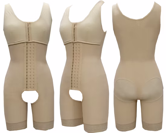 Abbigliamento da donna Body rimovibile Perizoma convertibile Scollato sul retro V